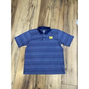 U of M Proedge University of Michigan Wolverines Polo Men’s Xl 46/48